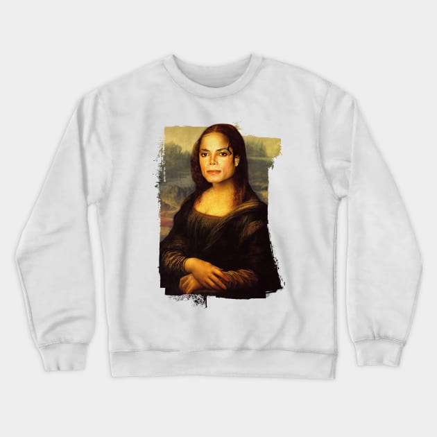 Mona Lisa Crewneck Sweatshirt by Toby Wilkinson